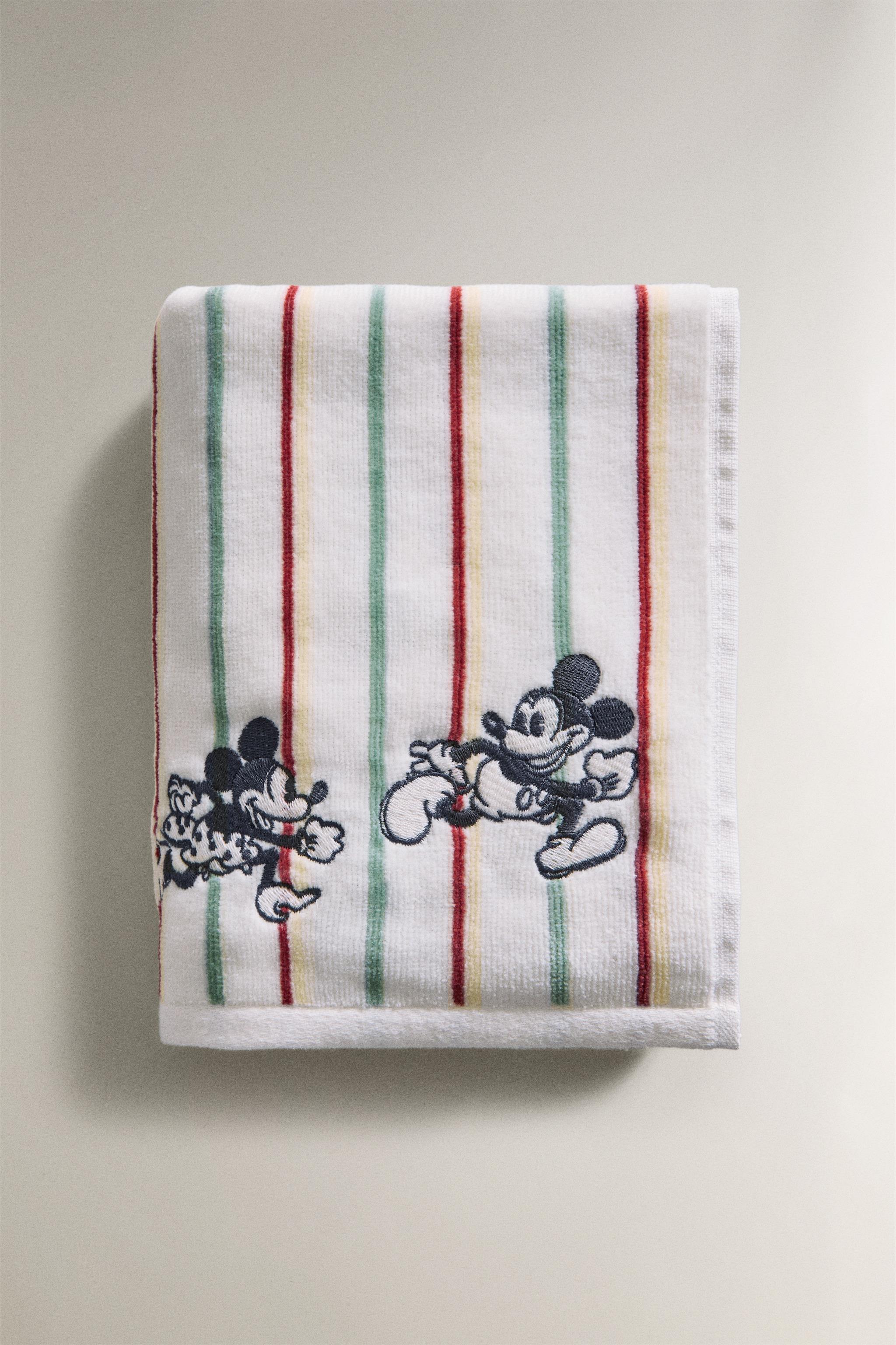 KIDS MICKEY & MINNIE ©DISNEY VELOUR TOWEL
